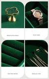 Luxurious Jewellery Box - Leaf Green - Fansee Australia