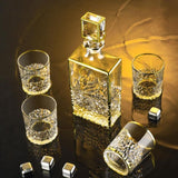 Luxurious Whiskey Decanter and Glasses Set Gift Box - Fansee Australia