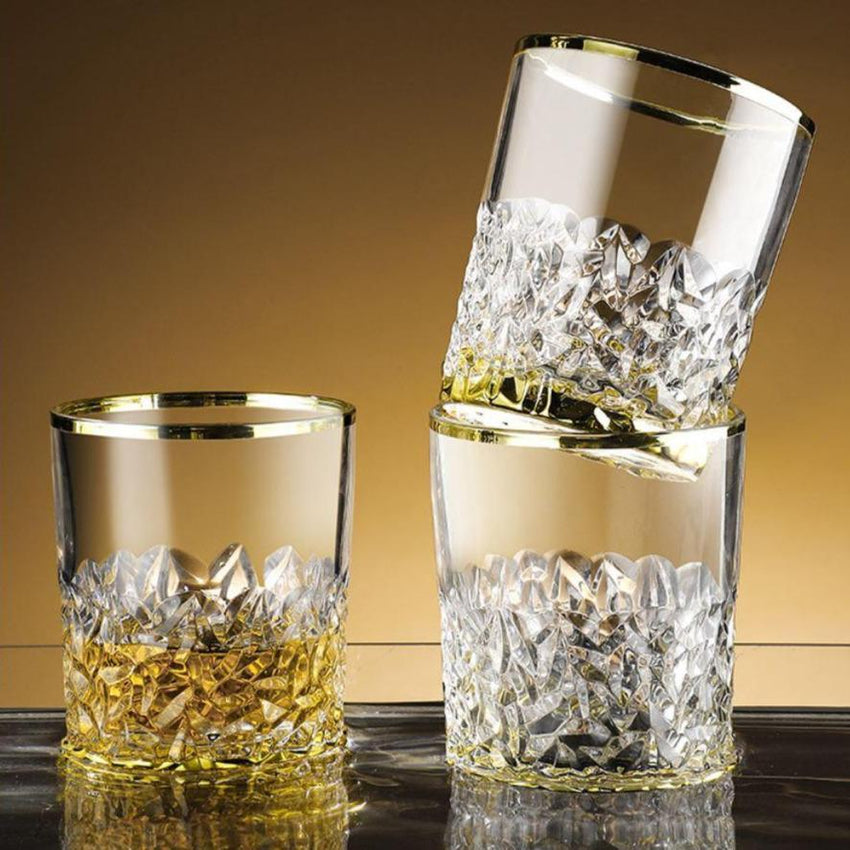 Luxurious Whiskey Decanter and Glasses Set Gift Box - Fansee Australia