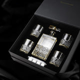 Luxurious Whiskey Decanter and Glasses Set Gift Box - Fansee Australia