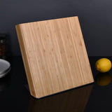 Magnetic Wooden Knife Block – Knife Organiser - Fansee Australia