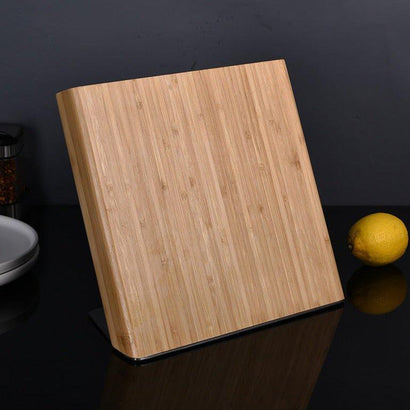 Magnetic Wooden Knife Block – Knife Organiser - Fansee Australia