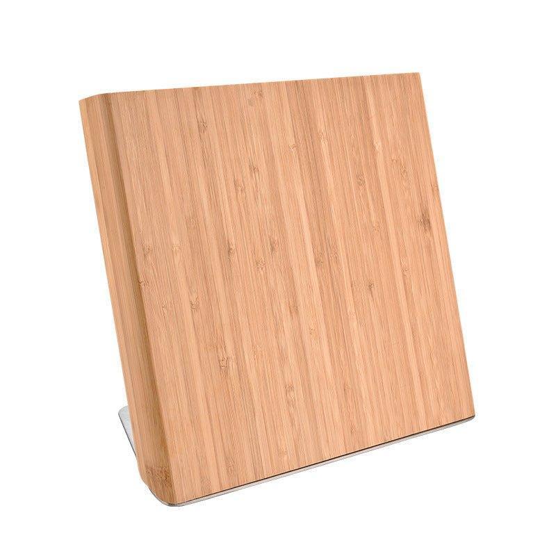 Magnetic Wooden Knife Block – Knife Organiser - Fansee Australia