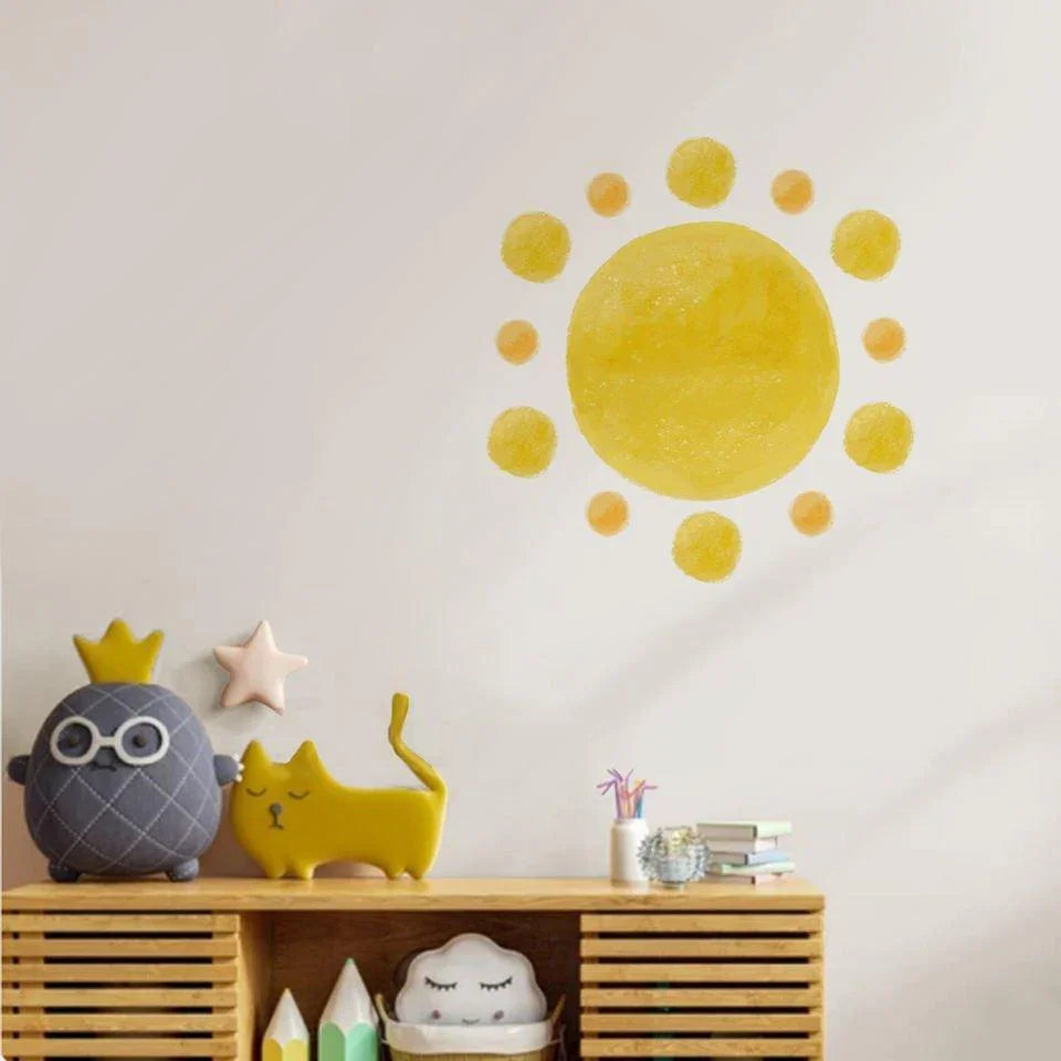 Majestic Sun Removable Wall Sticker - Fansee Australia