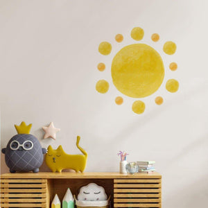 Majestic Sun Removable Wall Sticker - Fansee Australia