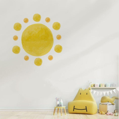 Majestic Sun Removable Wall Sticker - Fansee Australia