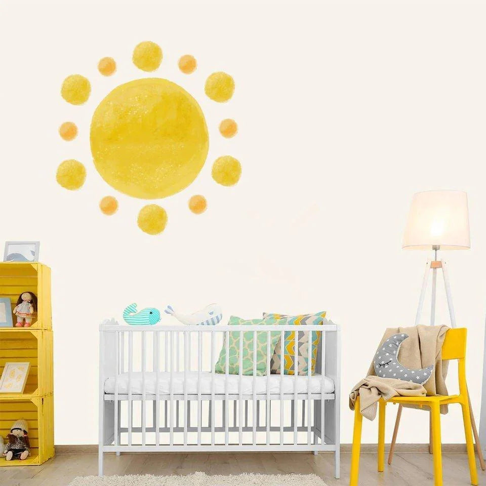 Majestic Sun Removable Wall Sticker - Fansee Australia