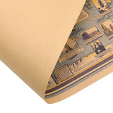 Map Of World Wonders Wall Art Poster (68.5X51.5cm) - Fansee Australia