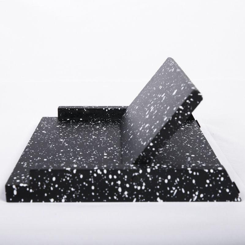 Marble Black Knife Block – Premium Magnetic Holder - Fansee Australia