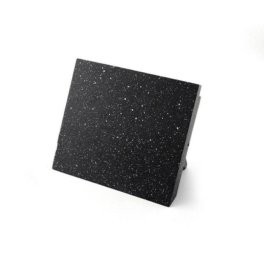 Marble Black Knife Block – Premium Magnetic Holder - Fansee Australia