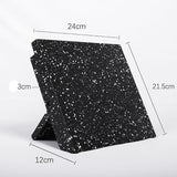 Marble Black Knife Block – Premium Magnetic Holder - Fansee Australia