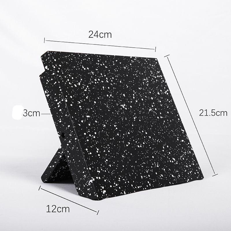 Marble Black Knife Block – Premium Magnetic Holder - Fansee Australia