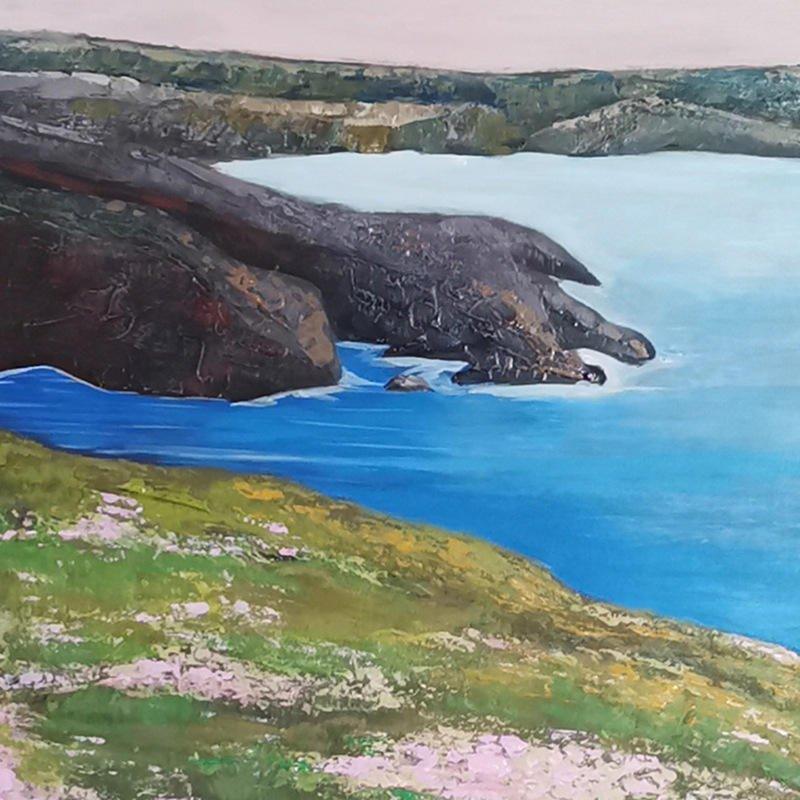 Breathtaking Landscape Ready To Hang Oil Painting - Fansee Australia