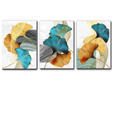 Modern Abstract Art Canvas Prints - 3 Pcs Set (60x80cm) - Fansee Australia