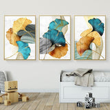 Modern Abstract Art Canvas Prints - 3 Pcs Set (60x80cm) - Fansee Australia