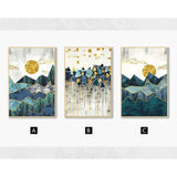 Mountain Landscape Wall Art Canvas Print (60x80cm) - Fansee Australia