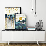 Mountain Landscape Wall Art Canvas Print (60x80cm) - Fansee Australia