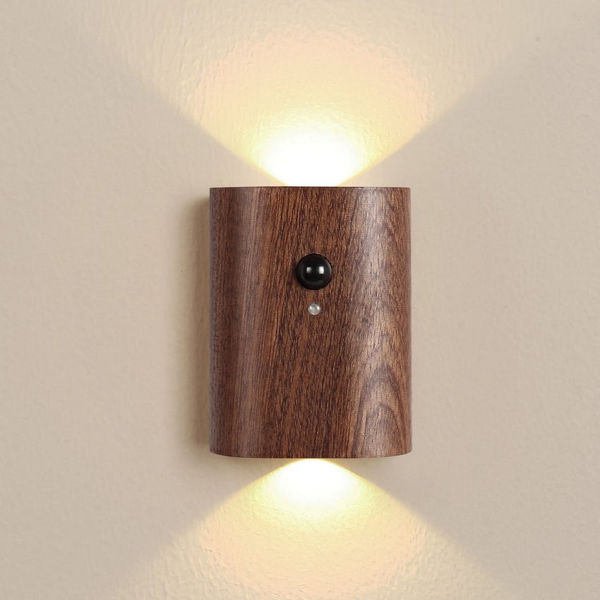 NaturaGlow Magnet Touch Sensor USB Rechargeable LED Wall Sconce - Fansee Australia