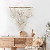NomadKnots: Handwoven Boho Wall Hanging - Fansee Australia