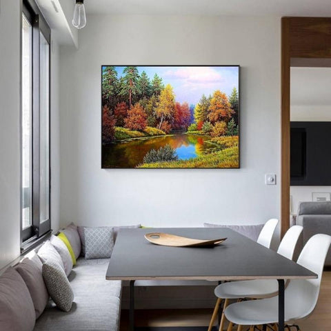 Out of This World Landscape Diamond Painting Kit - Fansee Australia