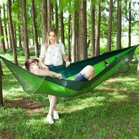 Outdoor Camping Hammocks with Mosquito Net - Fansee Australia