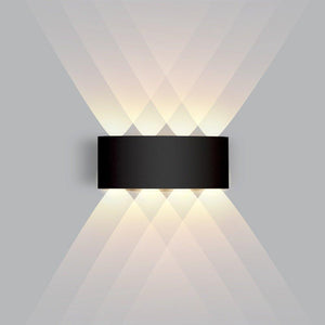 Outdoor Indoor LED Wall Light (2 Pcs Set) - Fansee Australia
