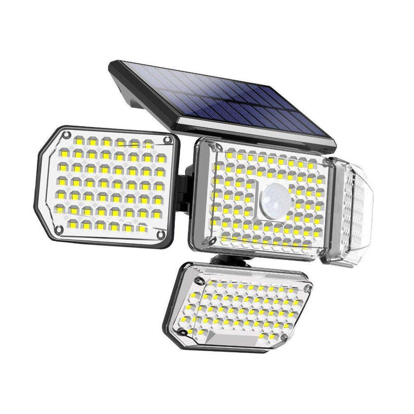 Outdoor Solar Lights with Adjustable Heads 214 LED Flood Light - Fansee Australia