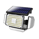 Outdoor Solar Lights with Adjustable Heads 214 LED Flood Light - Fansee Australia