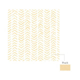Peach Herringbone Textured Vinyl Self-Adhesive Tiles Stickers - Fansee Australia