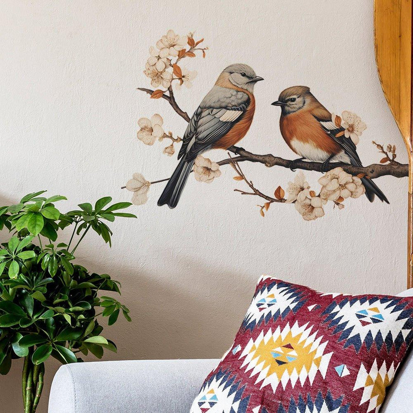 Perching Beauties Wall Sticker - Fansee Australia