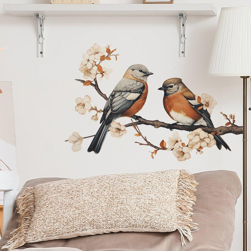 Perching Beauties Wall Sticker - Fansee Australia