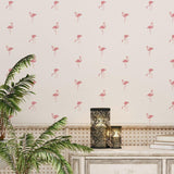 Pink Flamingos Removable Self - Adhesive Wall Stickers - Fansee Australia