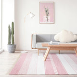 Pink Handmade Large Rug - Fansee Australia