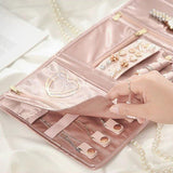 Pink Jewellery Travel Bag - Fansee Australia