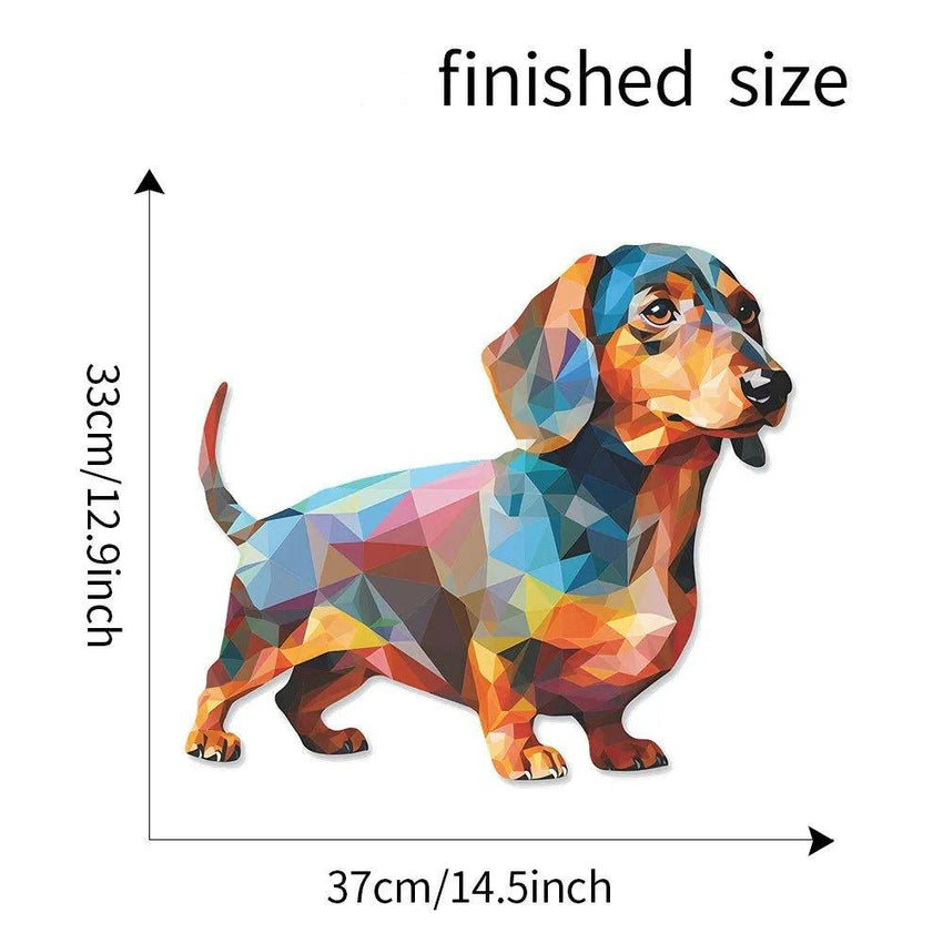 Playful Pups Dachshund Wall Stickers - Fansee Australia