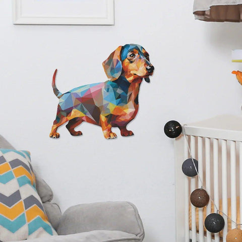 Playful Pups Dachshund Wall Stickers - Fansee Australia