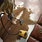 Premium Quality Large Artificial Khaki Cowhide Rug - Fansee Australia