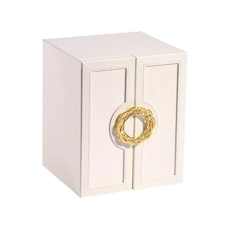 Premium Quality Large Capacity PU Leather Jewellery Box - Fansee Australia