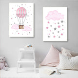 Pretty Star Kids Wall Art - Fansee Australia