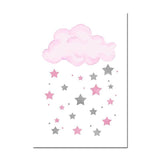 Pretty Star Kids Wall Art - Fansee Australia