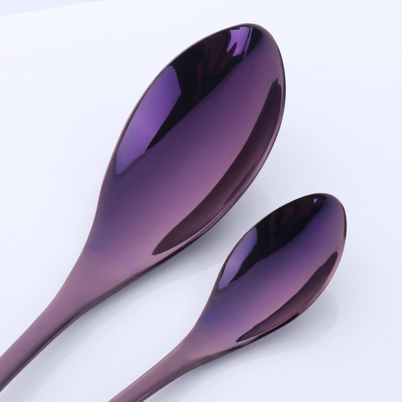 Purple Cutlery Set ( 16 Piece Set) - Fansee Australia