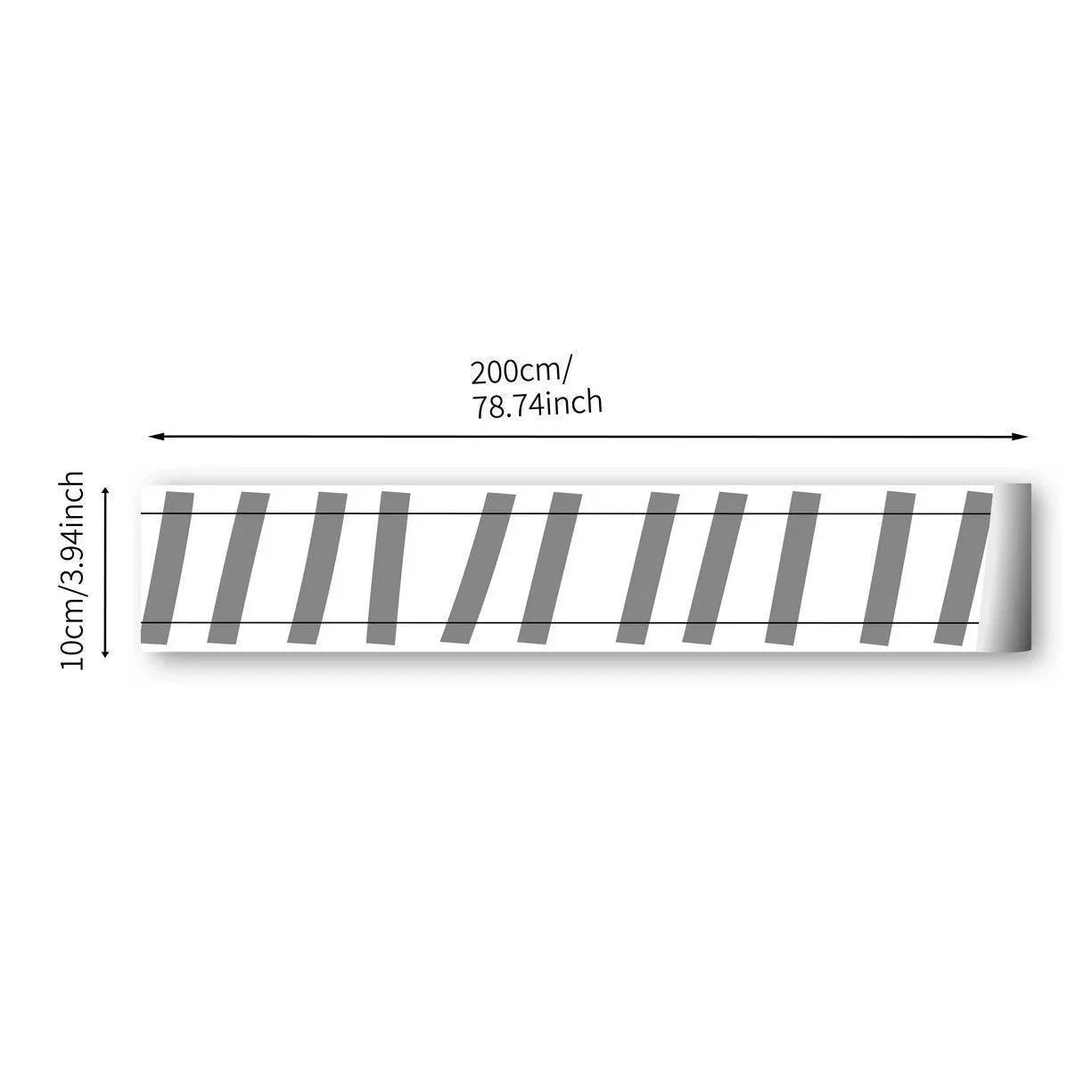 Railway Removable Nursery Room Wall Stickers - Fansee Australia