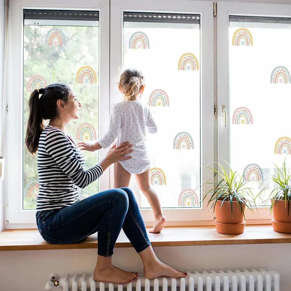 Rainbow Element Decorative Wall Stickers - Fansee Australia