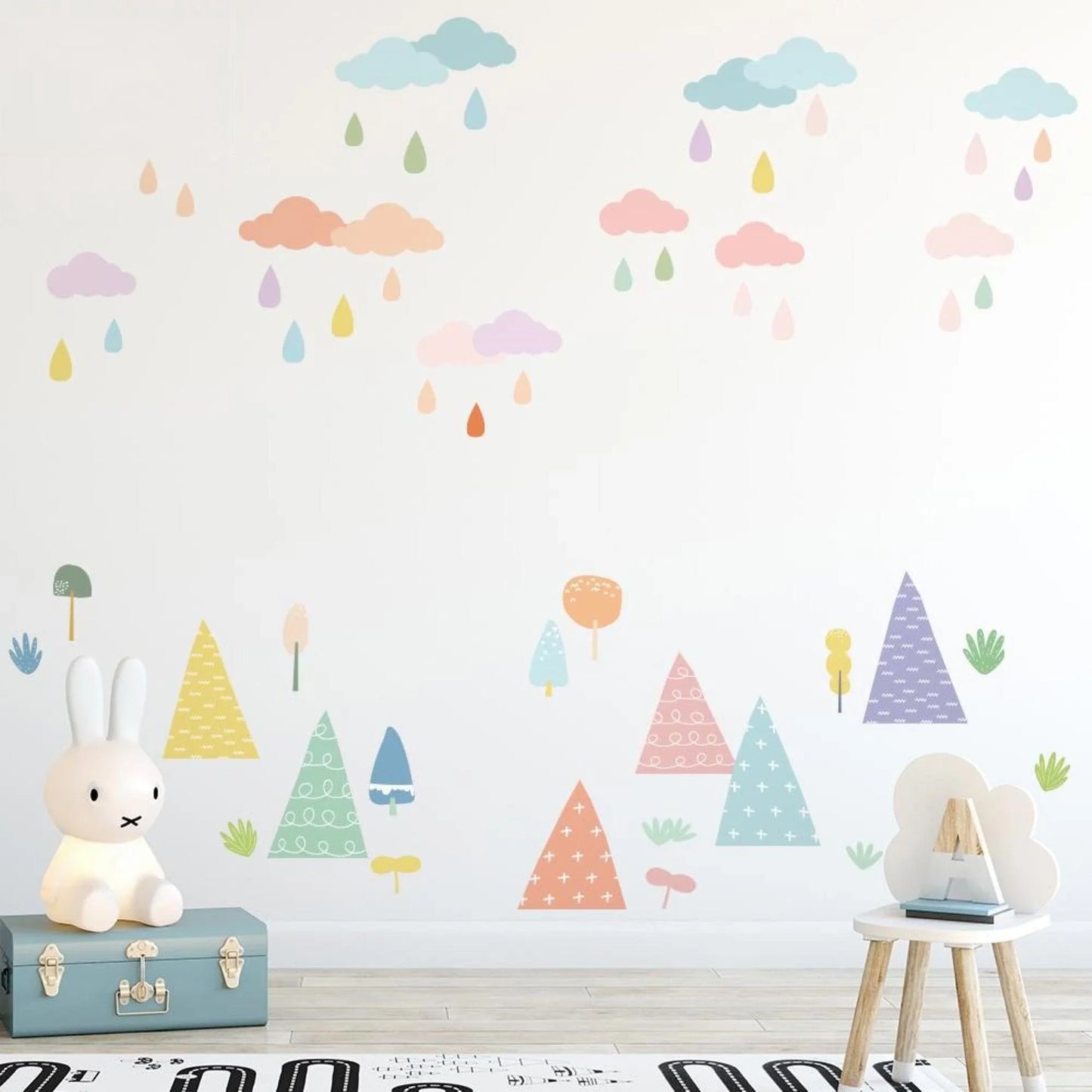 Rainy Day Wall Decals - Fansee Australia
