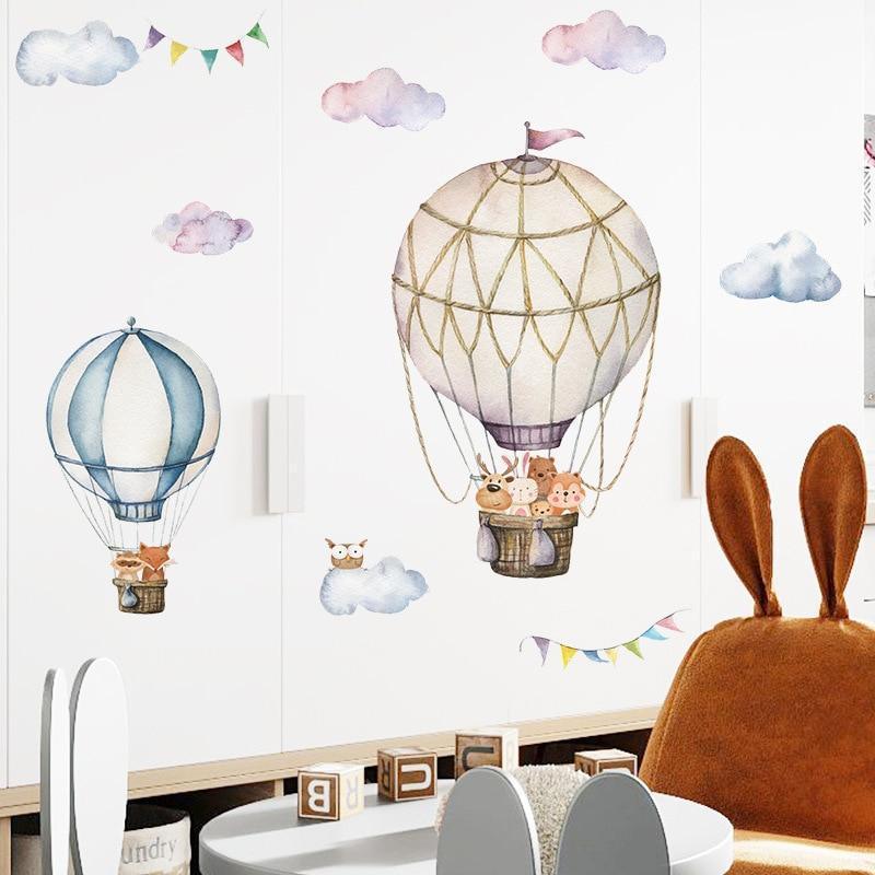 Removable Cartoon Wall Stickers For Nursery - Fansee Australia
