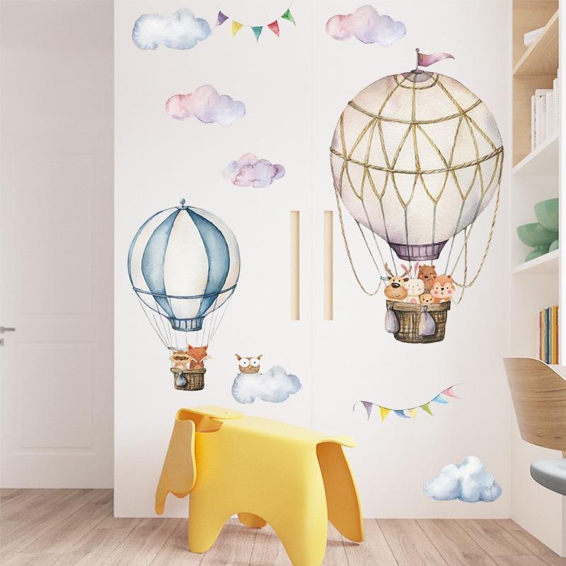 Removable Cartoon Wall Stickers For Nursery - Fansee Australia