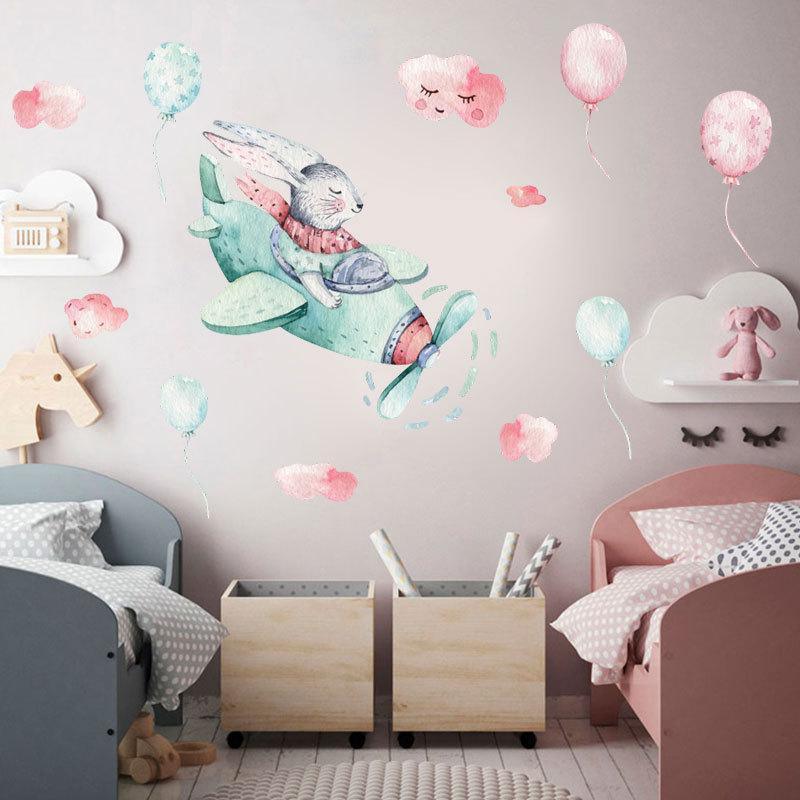 Removable Cartoon Wall Stickers For Nursery - Fansee Australia