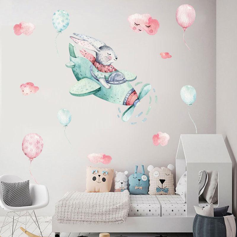 Removable Cartoon Wall Stickers For Nursery - Fansee Australia