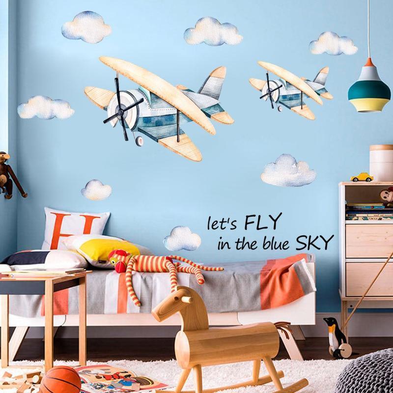 Removable Cartoon Wall Stickers For Nursery - Fansee Australia