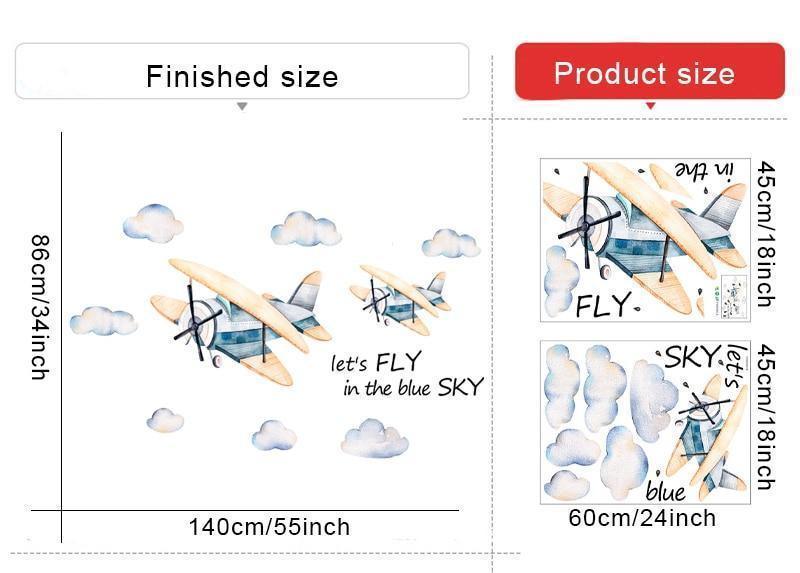 Removable Cartoon Wall Stickers For Nursery - Fansee Australia